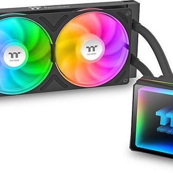 Thermaltake TH240 V3 ARGB Sync AIO (v3) Υδρόψυξη Επεξεργαστή Τριπλού Ανεμιστήρα 120mm για Socket AM4/AM5/1700/1200/115x