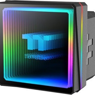 Thermaltake TH240 V3 ARGB Sync AIO (v3) Υδρόψυξη Επεξεργαστή Τριπλού Ανεμιστήρα 120mm για Socket AM4/AM5/1700/1200/115x