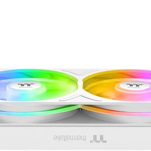 Thermaltake TH240 V3 ARGB Sync AIO (v3) Υδρόψυξη Επεξεργαστή Διπλού Ανεμιστήρα 120mm για Socket AM4/AM5/1700/1200/115x Λευκή