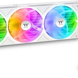 Thermaltake TH360 V3 ARGB Sync AIO (v3) Υδρόψυξη Επεξεργαστή Τριπλού Ανεμιστήρα 120mm για Socket AM4/AM5/1700/1200/115x Λευκή