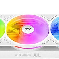 Thermaltake TH360 V3 ARGB Sync AIO (v3) Υδρόψυξη Επεξεργαστή Τριπλού Ανεμιστήρα 120mm για Socket AM4/AM5/1700/1200/115x Λευκή