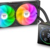 Thermaltake TH240-S V3 ARGB Sync (v3) Υδρόψυξη Επεξεργαστή Διπλού Ανεμιστήρα 120mm για Socket AM4/AM5/1700/1200/115x
