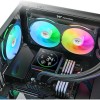 Thermaltake TH240-S V3 ARGB Sync (v3) Υδρόψυξη Επεξεργαστή Διπλού Ανεμιστήρα 120mm για Socket AM4/AM5/1700/1200/115x
