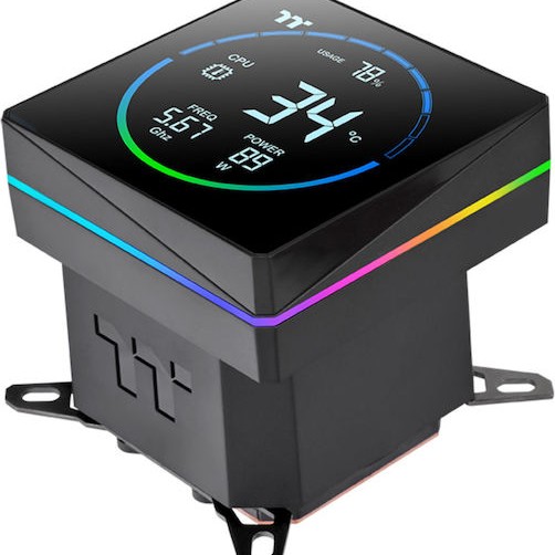 Thermaltake TH360-S (v3) Υδρόψυξη Επεξεργαστή Τριπλού Ανεμιστήρα 120mm για Socket AM4/AM5/1700/1200/115x με ARGB Φωτισμό