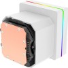 Thermaltake TH240-S V3 ARGB Sync (v3) Υδρόψυξη Επεξεργαστή Διπλού Ανεμιστήρα 120mm για Socket AM4/AM5/1700/1200/115x Λευκή