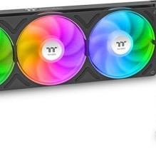 Thermaltake TH360 V3 Ultra ARGB Sync AIO (v3) Υδρόψυξη Επεξεργαστή Τριπλού Ανεμιστήρα 120mm για Socket AM4/AM5/1700/1200/115x