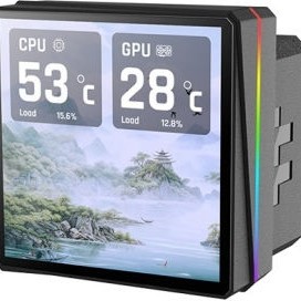 Thermaltake TH360 V3 Ultra ARGB Sync AIO (v3) Υδρόψυξη Επεξεργαστή Τριπλού Ανεμιστήρα 120mm για Socket AM4/AM5/1700/1200/115x