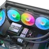 Thermaltake TH360 V3 Ultra ARGB Sync AIO (v3) Υδρόψυξη Επεξεργαστή Τριπλού Ανεμιστήρα 120mm για Socket AM4/AM5/1700/1200/115x