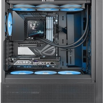 Thermaltake TH360 V3 Ultra ARGB Sync AIO (v3) Υδρόψυξη Επεξεργαστή Τριπλού Ανεμιστήρα 120mm για Socket AM4/AM5/1700/1200/115x