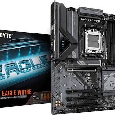 Gigabyte B840 EAGLE WIFI6 Motherboard ATX με AMD AM5 Socket