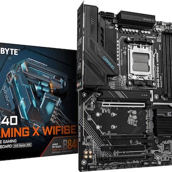 Gigabyte B840 GAMING X WIFI6E Motherboard ATX με AMD AM5 Socket