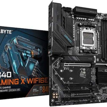 Gigabyte B840 GAMING X WIFI6E Motherboard ATX με AMD AM5 Socket