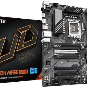 Gigabyte B760 DS3H WIFI6E GEN5 Motherboard ATX με Intel 1700 Socket