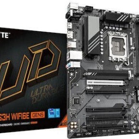 Gigabyte B760 DS3H WIFI6E GEN5 Motherboard ATX με Intel 1700 Socket