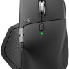 Logitech MX Master 4 Ασύρματο Εργονομικό Bluetooth Ποντίκι Graphite
