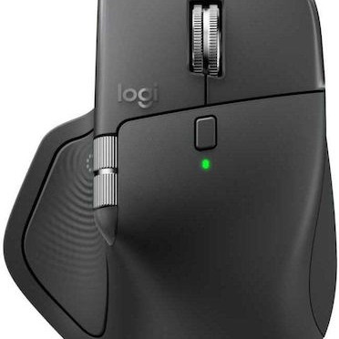 Logitech MX Master 4 Ασύρματο Εργονομικό Bluetooth Ποντίκι Graphite