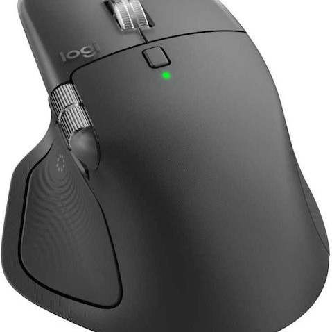 Logitech MX Master 4 Ασύρματο Εργονομικό Bluetooth Ποντίκι Graphite