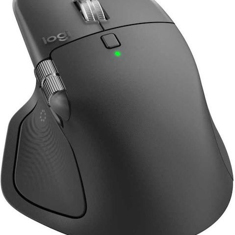 Logitech MX Master 4 Ασύρματο Εργονομικό Bluetooth Ποντίκι Graphite