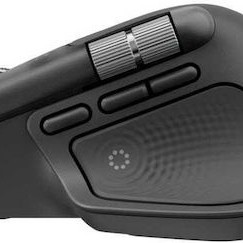 Logitech MX Master 4 Ασύρματο Εργονομικό Bluetooth Ποντίκι Graphite