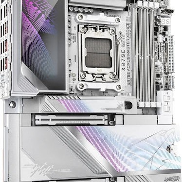 Gigabyte X870E AORUS MASTER X3D ICE Motherboard ATX με AMD AM5 Socket