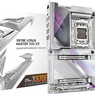 Gigabyte X870E AORUS MASTER X3D ICE Motherboard ATX με AMD AM5 Socket