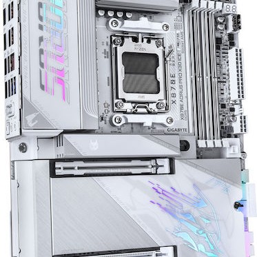 Gigabyte X870E AORUS PRO X3D ICE Motherboard ATX με AMD AM5 Socket