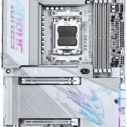 Gigabyte X870E AORUS PRO X3D ICE Motherboard ATX με AMD AM5 Socket