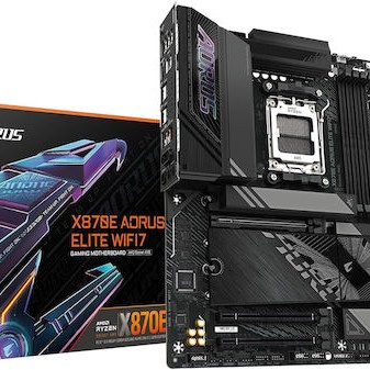 Gigabyte X870E Aorus Elite X3D Wi-Fi Motherboard ATX με AMD AM5 Socket