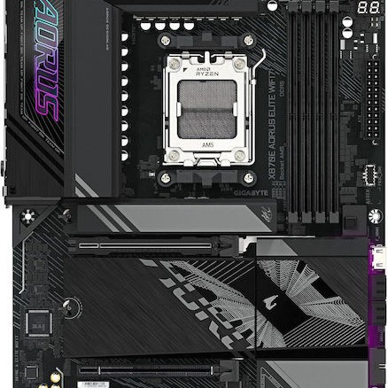 Gigabyte X870E Aorus Elite X3D Wi-Fi Motherboard ATX με AMD AM5 Socket