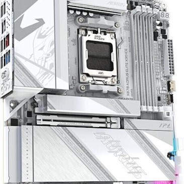 Gigabyte X870 Aorus Elite X3D Ice Motherboard ATX με AMD AM5 Socket