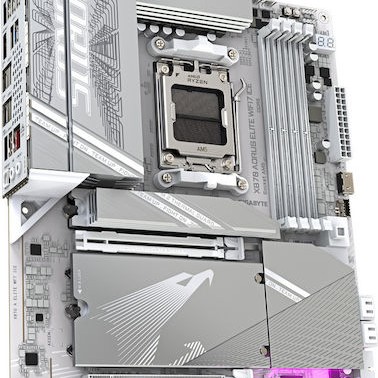 Gigabyte X870 Aorus Elite X3D Ice Motherboard ATX με AMD AM5 Socket