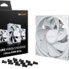 Be Quiet Pure Wings 3 Case Fan 120mm με Λευκό Φωτισμό και Σύνδεση 4-Pin PWM 3τμχ Λευκό