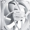 Be Quiet Pure Wings 3 Case Fan 120mm με Λευκό Φωτισμό και Σύνδεση 4-Pin PWM 3τμχ Λευκό