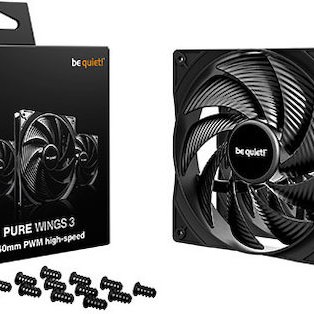 Be Quiet Pure Wings 3 HS Case Fan 140mm 3τμχ