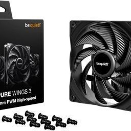 Be Quiet Pure Wings 3 HS Case Fan 120mm με Σύνδεση 4-Pin PWM