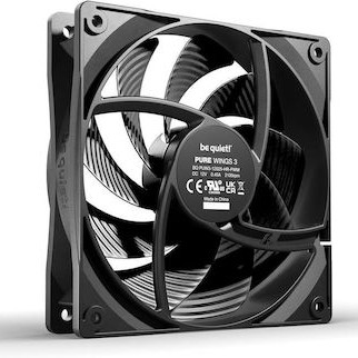 Be Quiet Pure Wings 3 HS Case Fan 120mm με Σύνδεση 4-Pin PWM