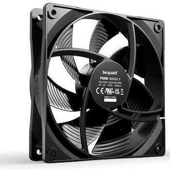 Be Quiet Pure Wings 3 Case Fan 120mm με Σύνδεση 4-Pin PWM 3τμχ