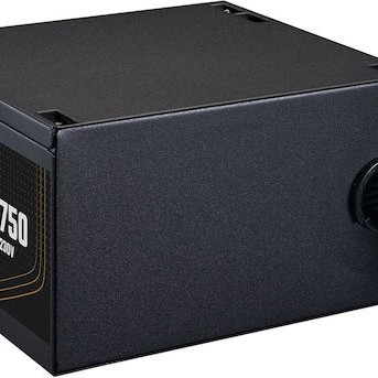 CoolerMaster MWE 750 Bronze v3 750W Μαύρο Τροφοδοτικό Υπολογιστή Full Wired 80 Plus Bronze