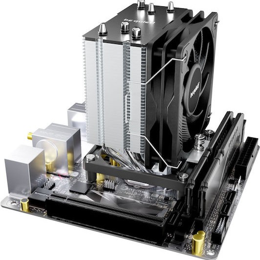 Be Quiet Pure Rock Slim 3 Ψύκτρα Επεξεργαστή για Socket 1700/1851/AM4/AM5