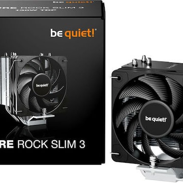 Be Quiet Pure Rock Slim 3 Ψύκτρα Επεξεργαστή για Socket 1700/1851/AM4/AM5