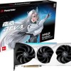PowerColor Radeon RX 9070 XT 16GB GDDR6 Hellhound Reva Edition Κάρτα Γραφικών