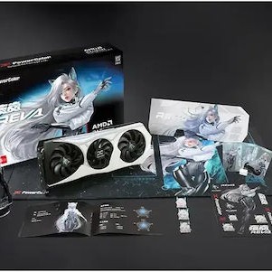 PowerColor Radeon RX 9070 XT 16GB GDDR6 Hellhound Reva Edition Κάρτα Γραφικών