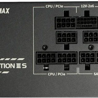 Enermax Revolution III S 1000W Μαύρο Τροφοδοτικό Υπολογιστή Full Modular 80 Plus Platinum