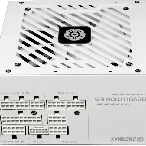 Enermax Revolution III S 1000W Μαύρο Τροφοδοτικό Υπολογιστή Full Modular 80 Plus Gold