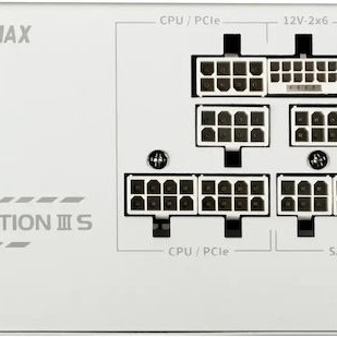 Enermax Revolution III S 1000W Μαύρο Τροφοδοτικό Υπολογιστή Full Modular 80 Plus Gold
