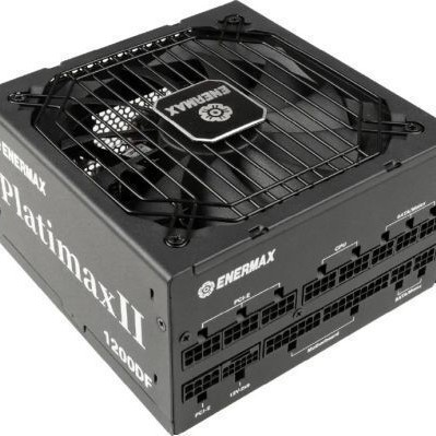 Enermax PlatimaxII 1200DF 1200W Μαύρο Τροφοδοτικό Υπολογιστή Full Modular Cybenetics Platinum