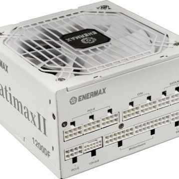 Enermax PlatimaxII 1200DF 1200W Λευκό Τροφοδοτικό Υπολογιστή Full Modular Cybenetics Platinum