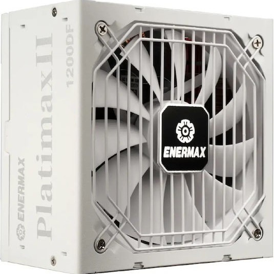 Enermax PlatimaxII 1200DF 1200W Λευκό Τροφοδοτικό Υπολογιστή Full Modular Cybenetics Platinum