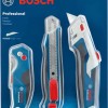 Bosch Κοπίδι Φαλτσέτα με Μεταλλικό Σώμα Μπλε