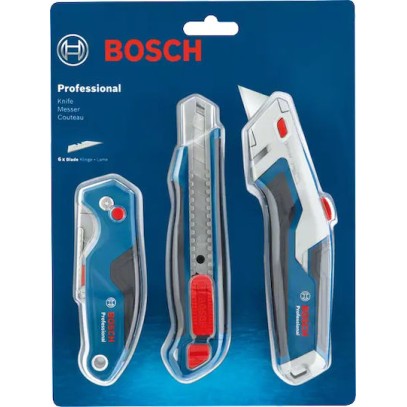 Bosch Κοπίδι Φαλτσέτα με Μεταλλικό Σώμα Μπλε